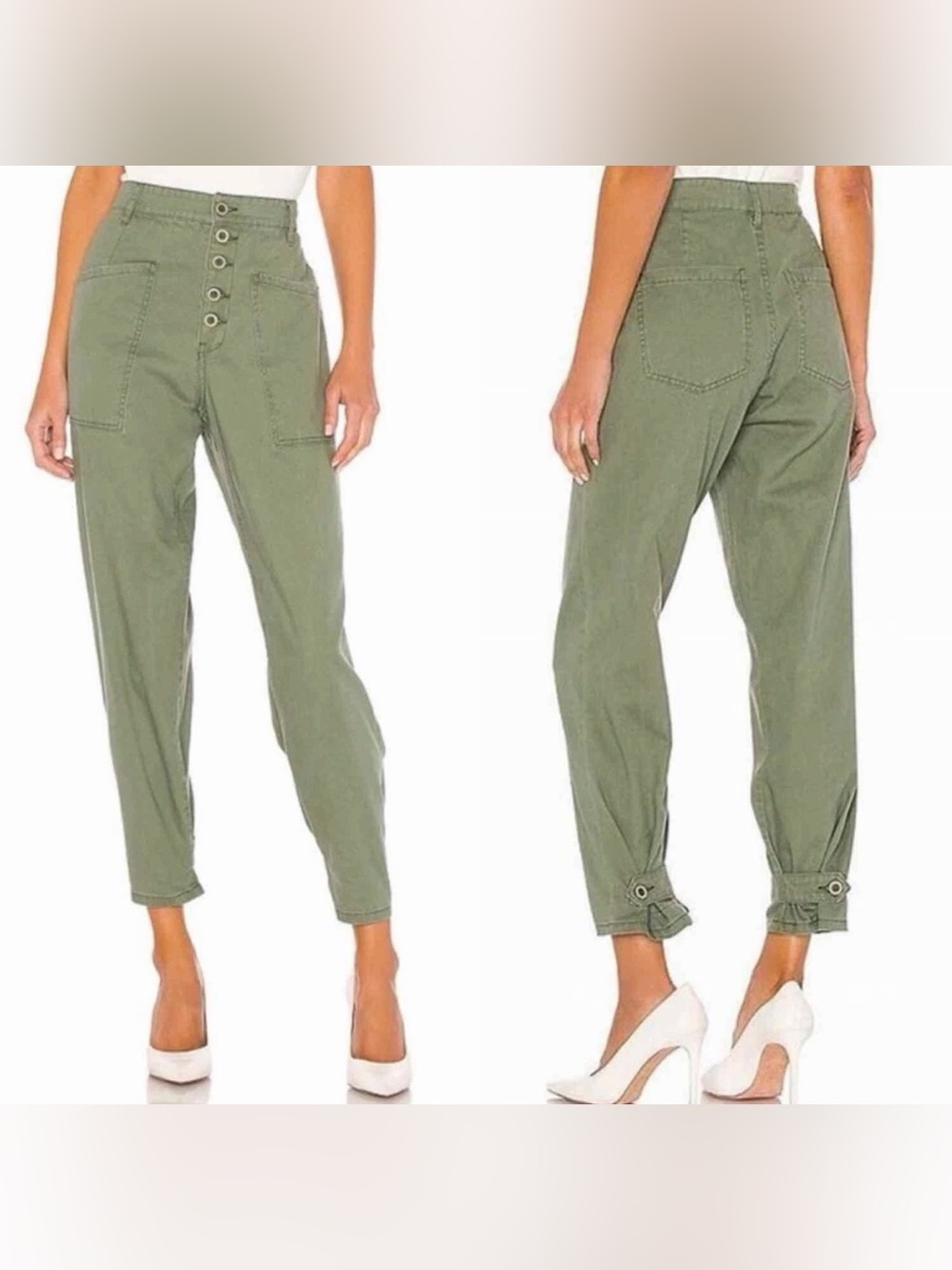EUC pistola Tammy High Rise Ankle Pant Trouser